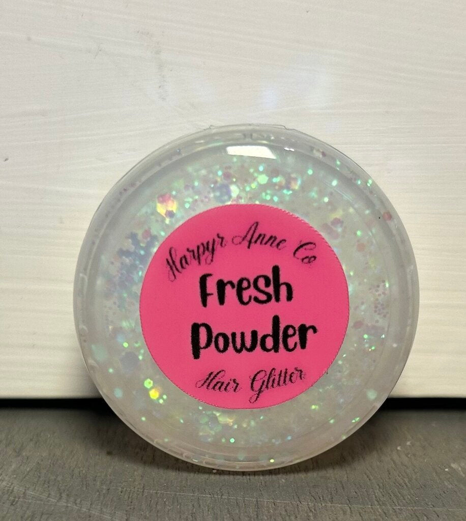 Fresh Powder Hair Glitter