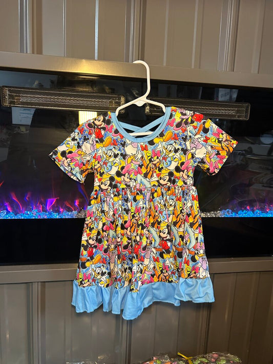 Mickey & Friends Dress