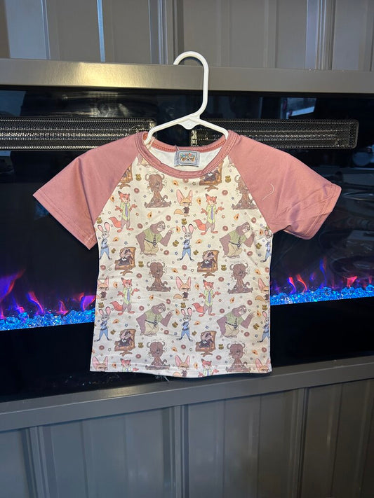 Zootopia Tee