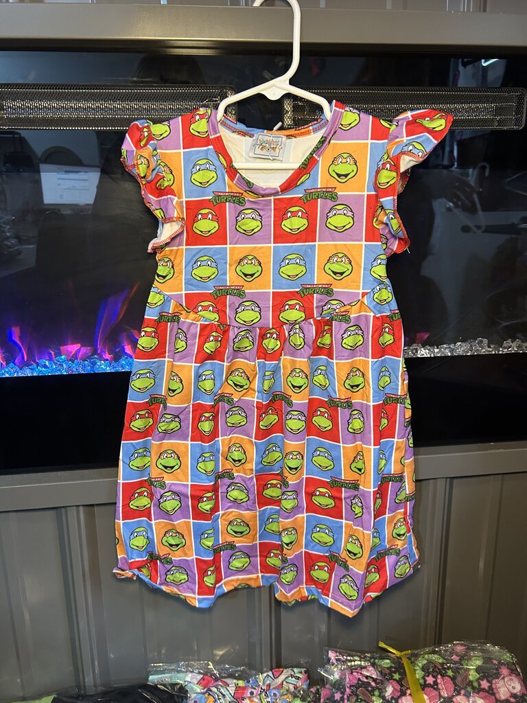 Ninja Turtles Dress