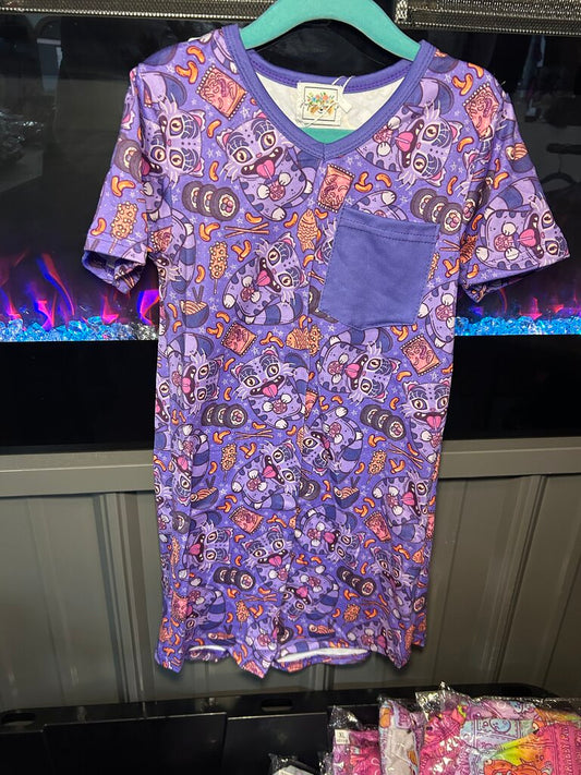 K Pop Car Nightgown