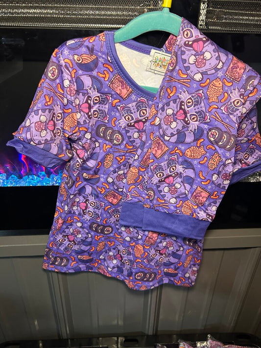 K Pop Cat PJ Set
