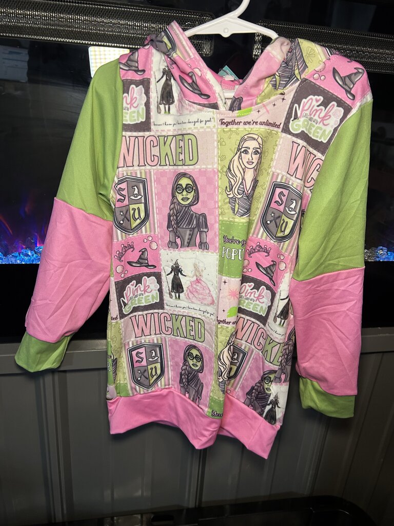 Wicked Hooded Long Sleeve