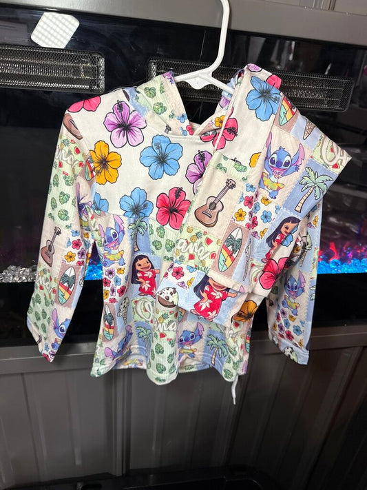 Stitch Hawaii Set