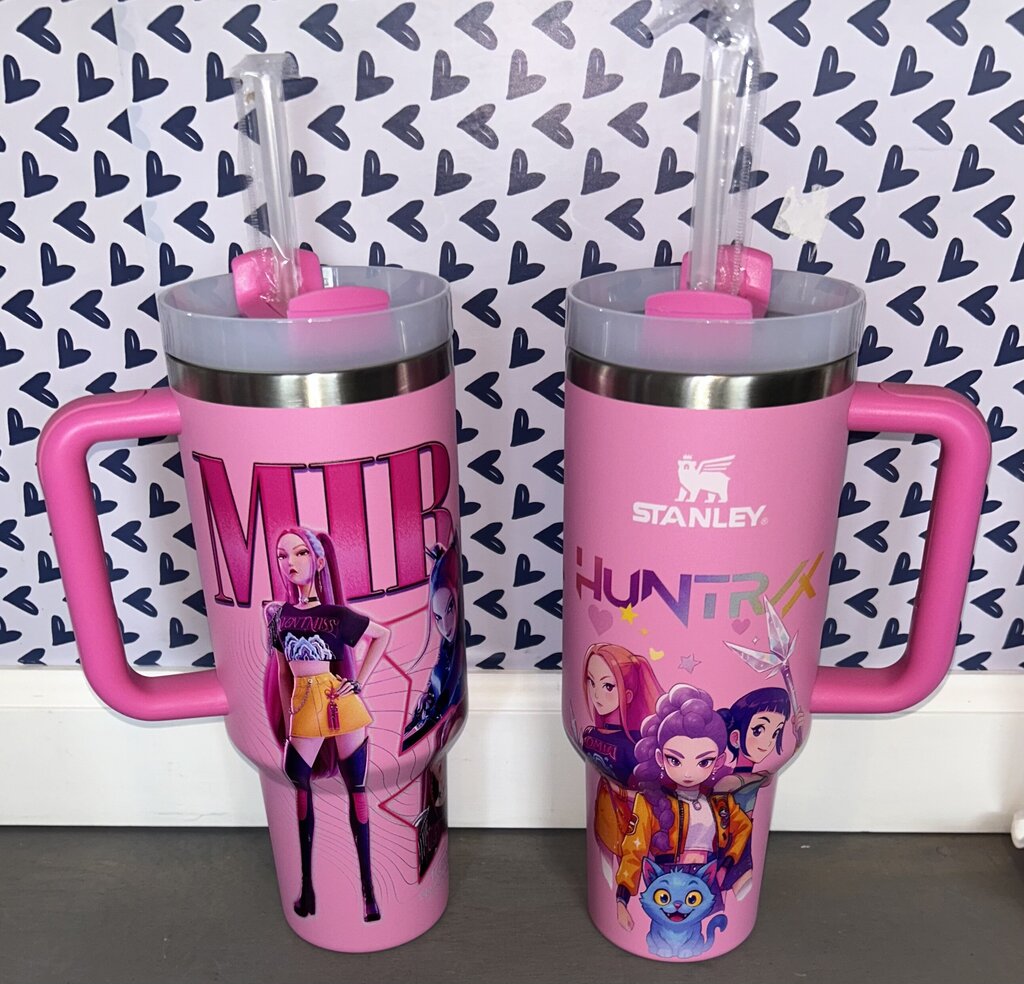 40 Oz. K-Pop Tumbler (pink)