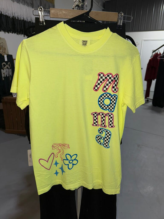 Mama Deco Comfort Color Tee
