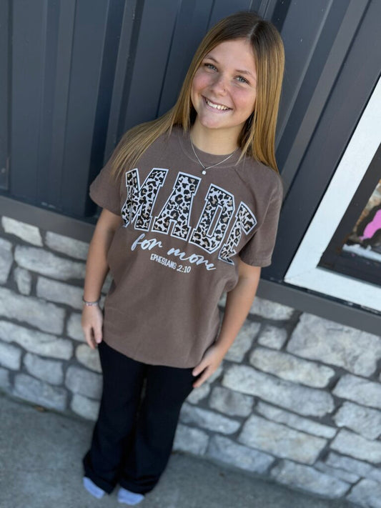 Made for More Graphic Top