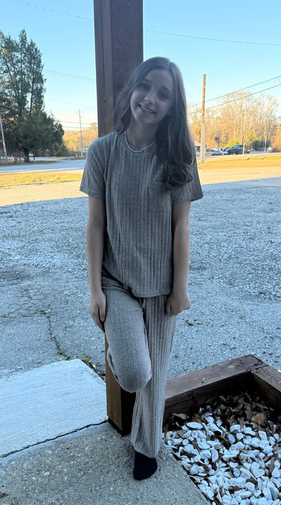 Comfy Ribbed Lounge Set