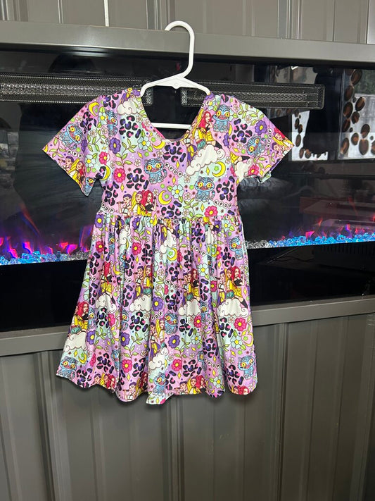 K-Pop Bow Back Dress