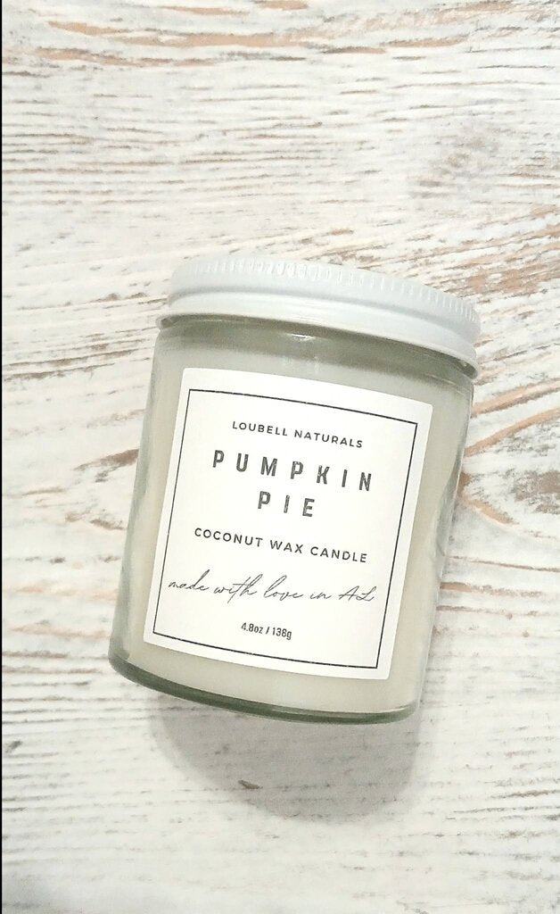 4oz pumpkin pie candle