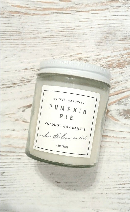 4oz pumpkin pie candle