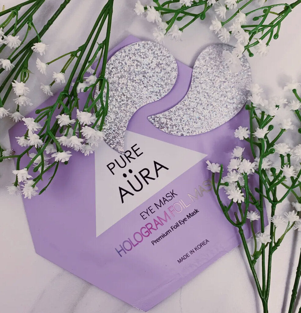 Hologram Foil Eye Mask