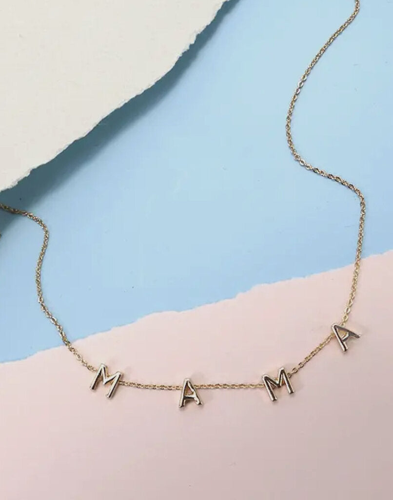 Mama necklace