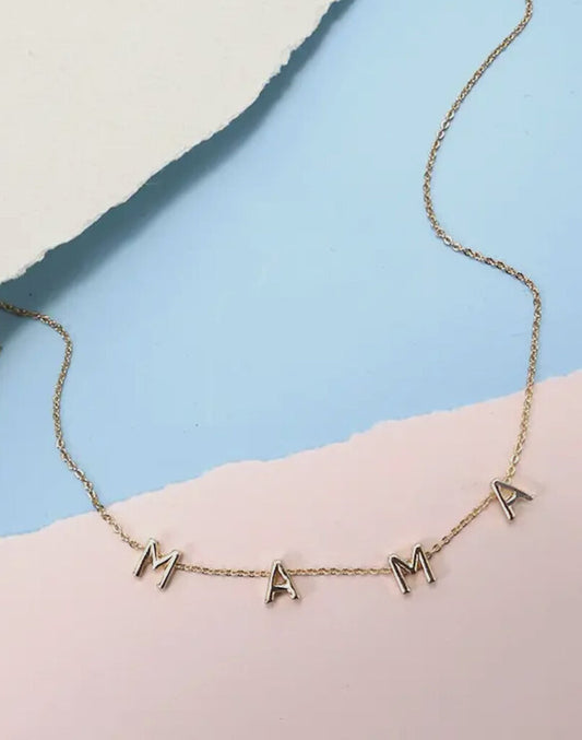 Mama necklace