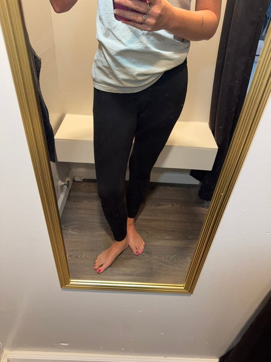 BRUSHED MICROFIBER FULL LENGTH LEGGINGS