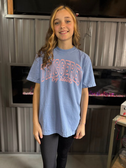 Triggered by Idiots Graphic Top