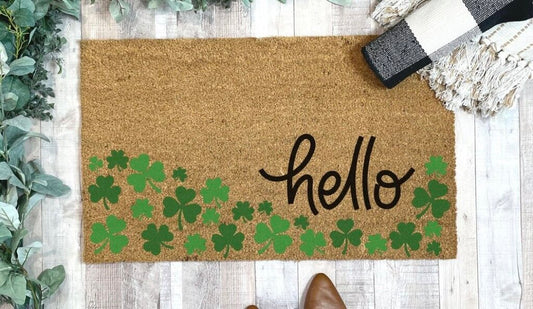 St. Patty's Mat