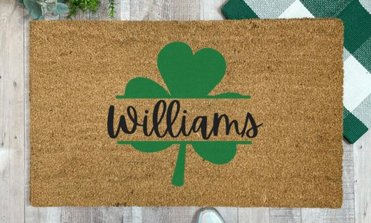 St. Patty's Custom Mat
