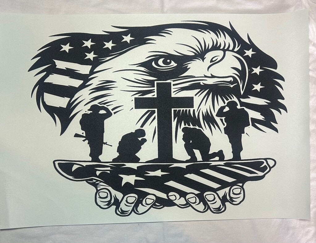 Eagle & Troops Transfer