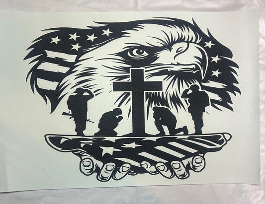 Eagle & Troops Transfer