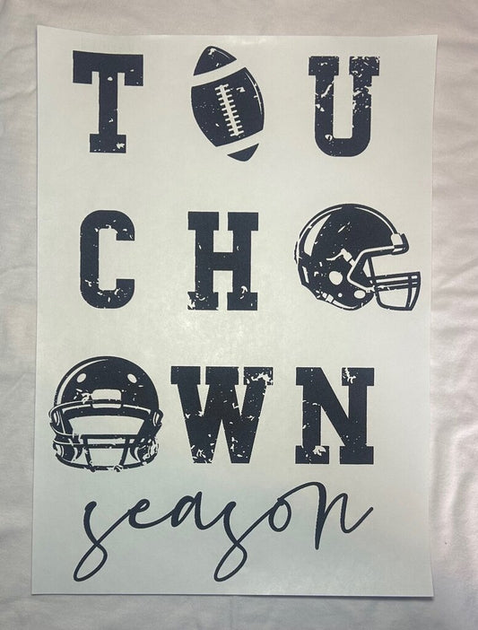 Touchdown Season Transfer