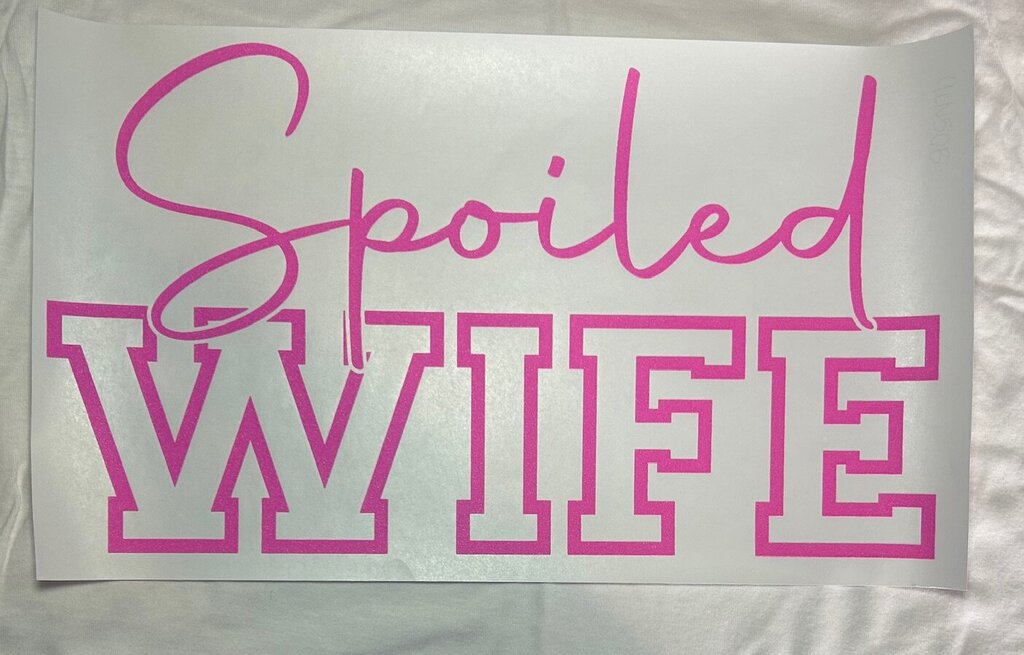 Spoiled Wife Transfer