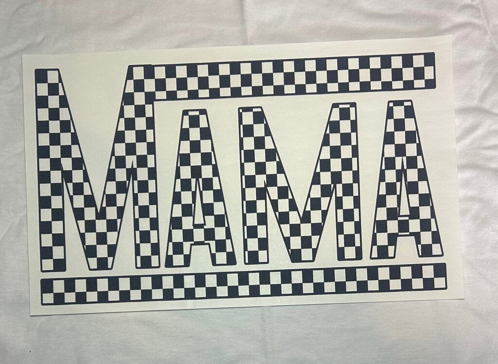 Checkered Mama Transfer