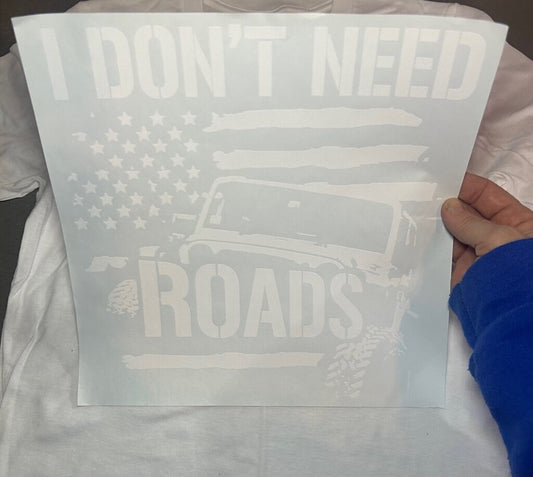 I Don't Need Roads Transfer