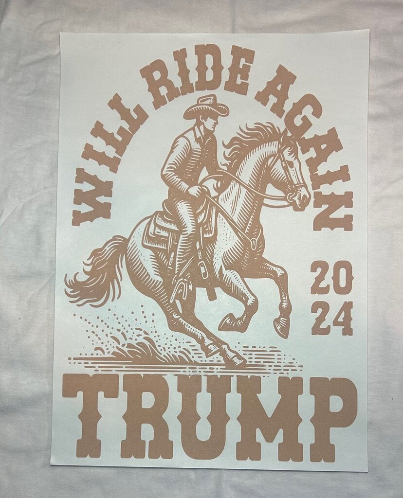 Will Ride Again Transfer