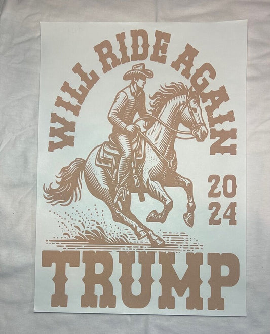 Will Ride Again Transfer