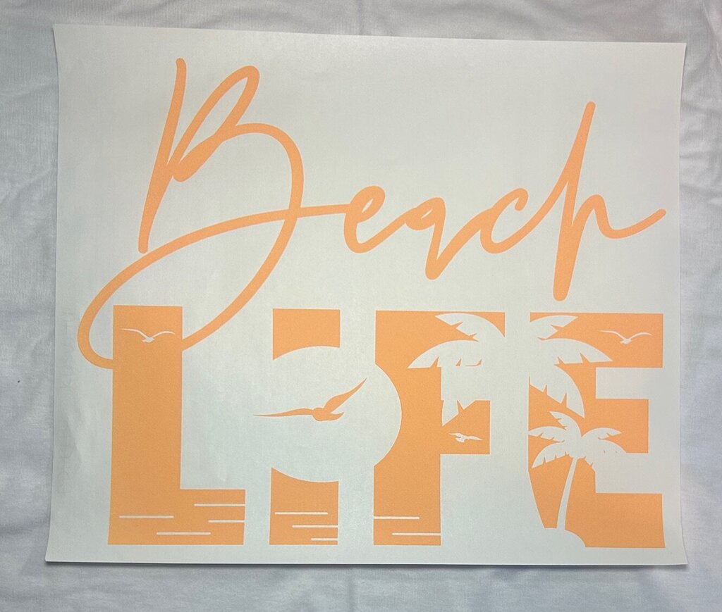 Beach Life Transfer