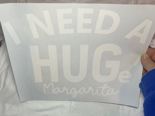 I Need a Huge Margarita Transfer