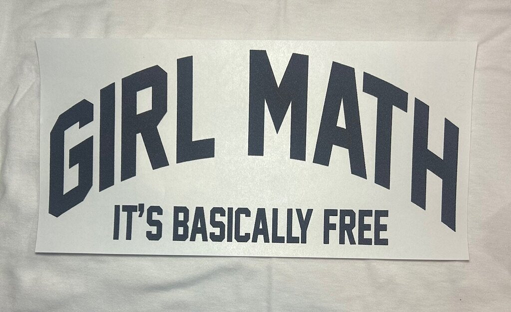 Girl Math Transfer