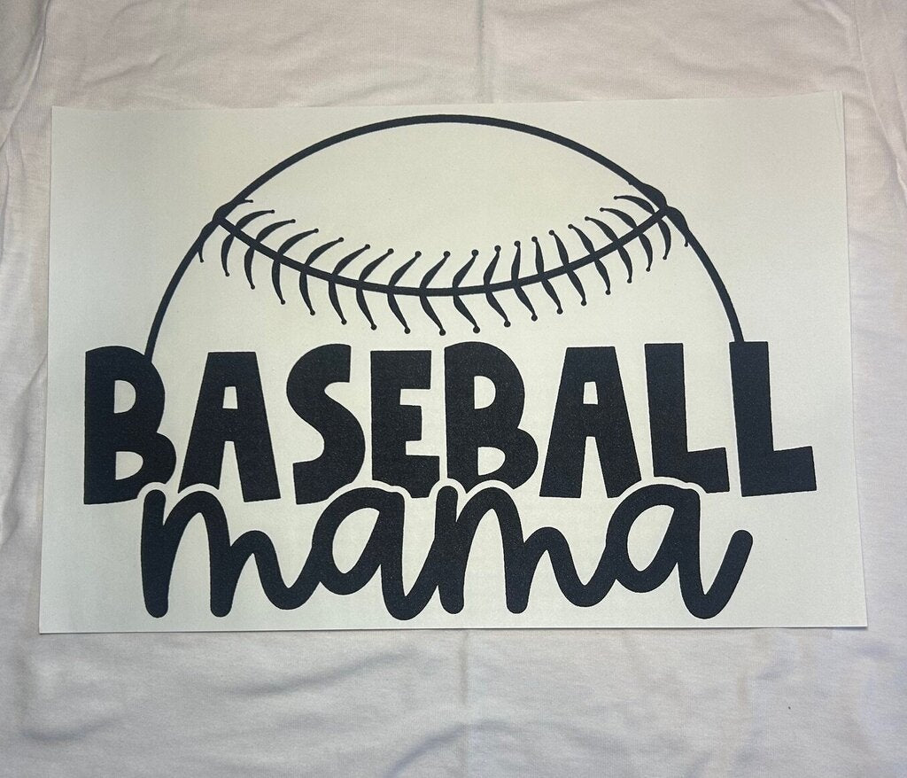 Baseball Mama Transfer