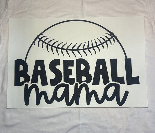 Baseball Mama Transfer