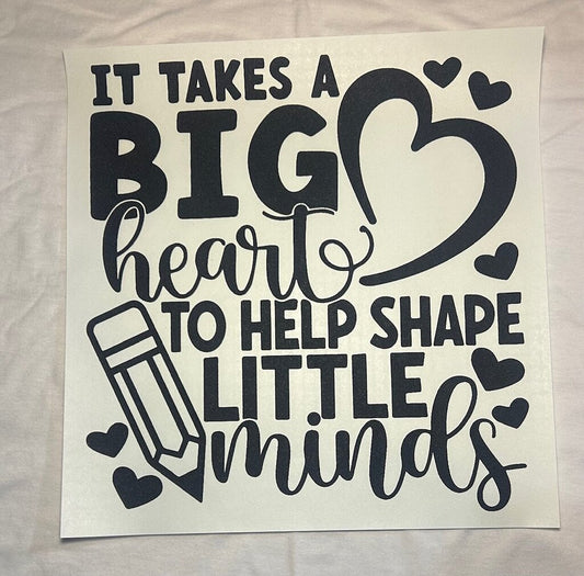 It Takes a Big Heart Transfer