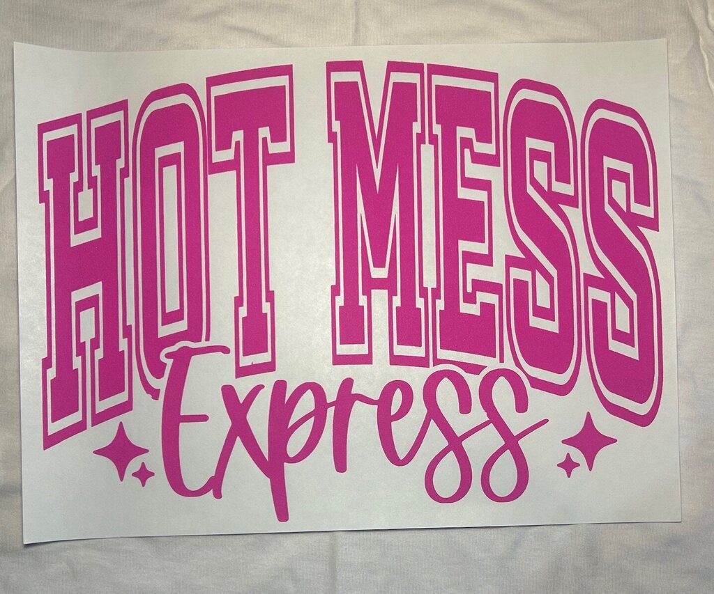 Hot Mess Express Transfer