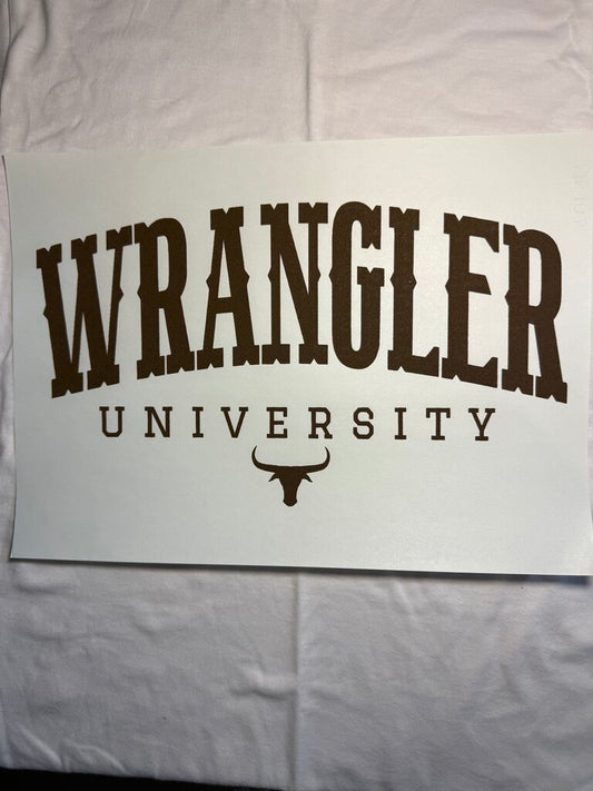 Wrangler University Transfer