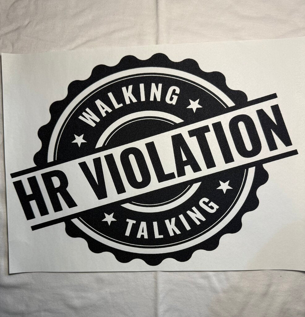 Walking Talking HR Violation Transfer