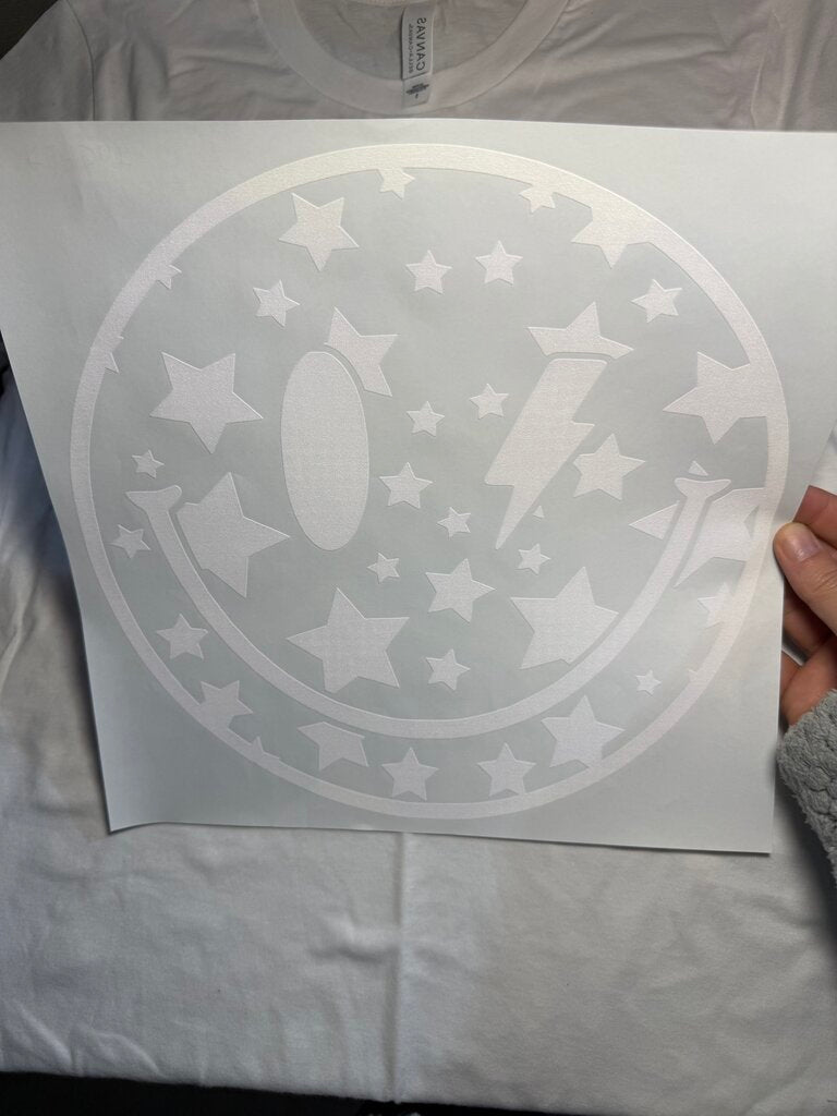 Star Smiley Transfer