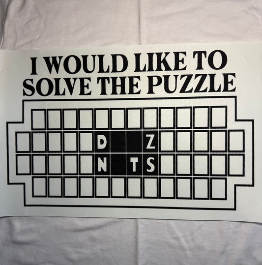I Would Like to Solve The Puzzle Transfer