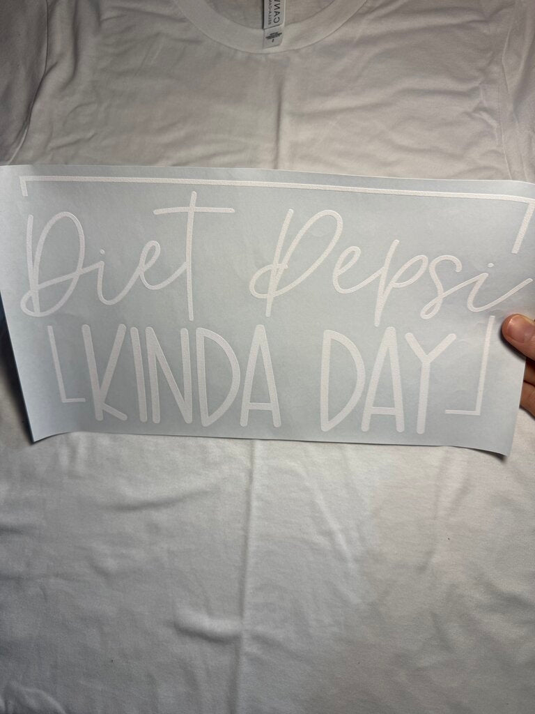 Diet Pepsi Kinda Day Transfer