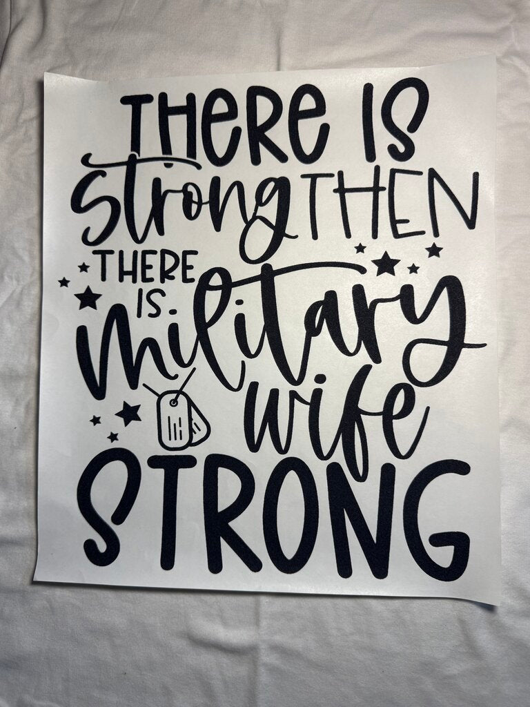 Military Wife Transfer