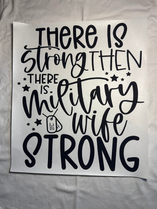 Military Wife Transfer