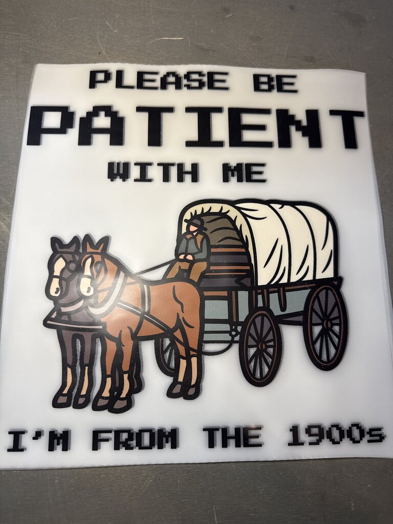 From the 1900s Full Color Transfer