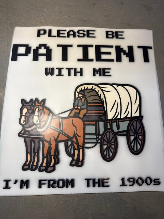 From the 1900s Full Color Transfer