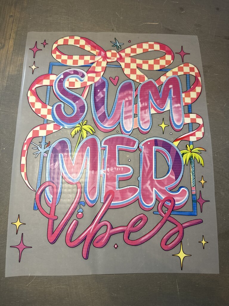 Summer VibesFull Color Transfer