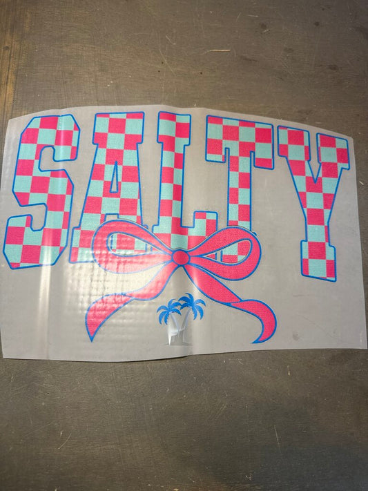 Salty Full Color Transfer