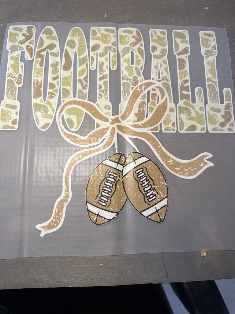 Football Full Color transfer