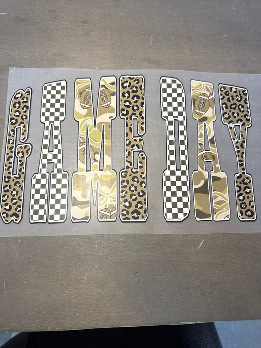 Gameday Full Color Transfer